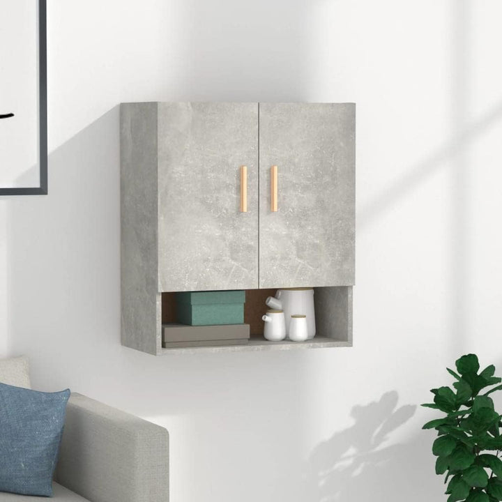 vidaXL Wandschrank Hängeschrank Lagerschrank Bücherschrank Schrank Aufbewahrungsschrank Wohnzimmer S
