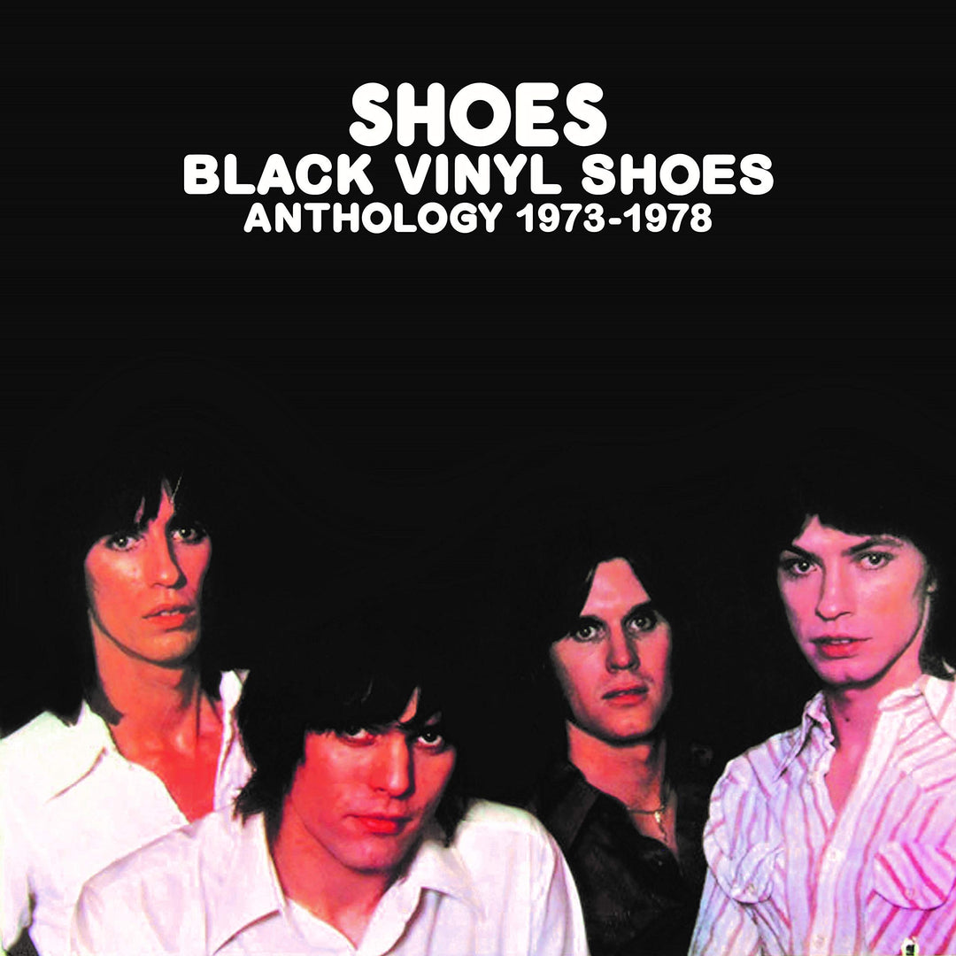 Black Vinyl Shoes Anthology 1973-1978, Audio-CD