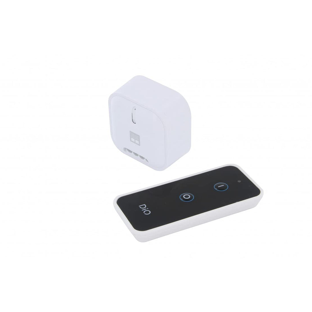 Satz aus 1 Modul für Rollläden + 1-Kanal-Fernbedienung – DiO 1.0