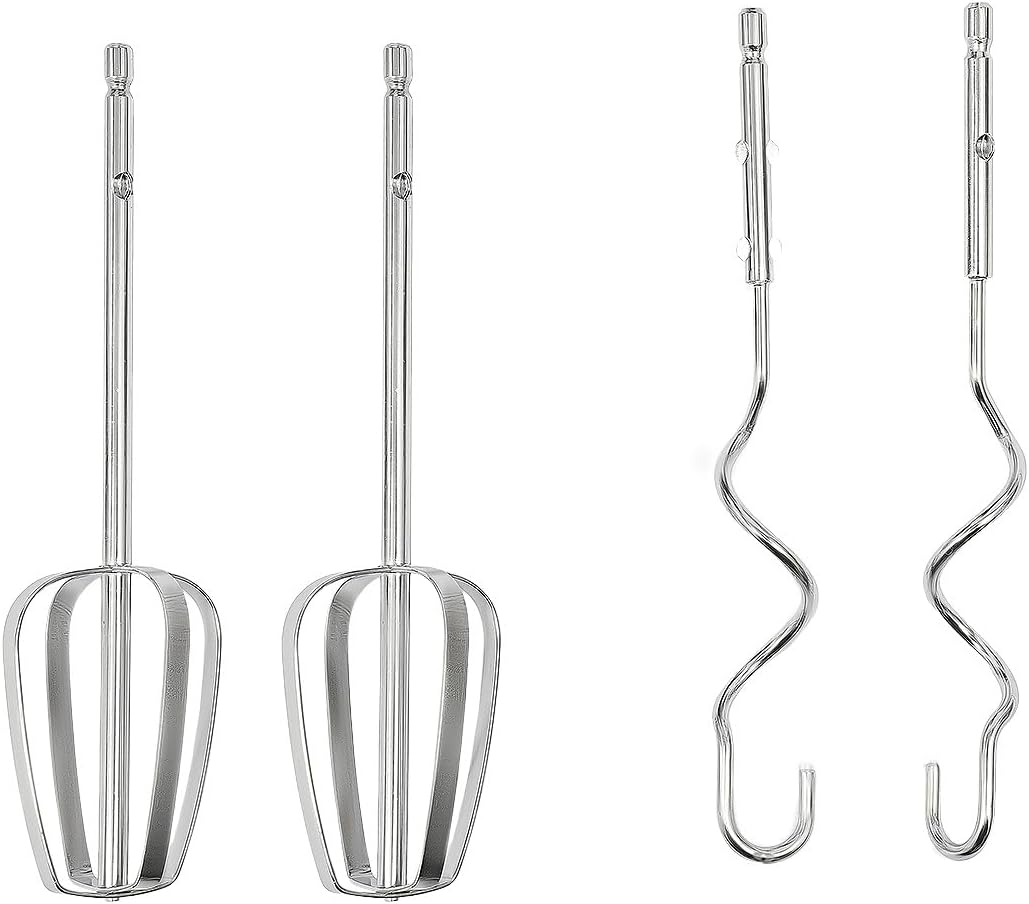 Küchenmaschine, 1.7L Geschwindigkeiten Standmixer Kuchenmixer, Edelstahl Rührer Teigmaschine für Gem