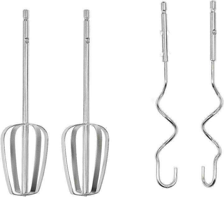 Küchenmaschine, 1.7L Geschwindigkeiten Standmixer Kuchenmixer, Edelstahl Rührer Teigmaschine für Gem