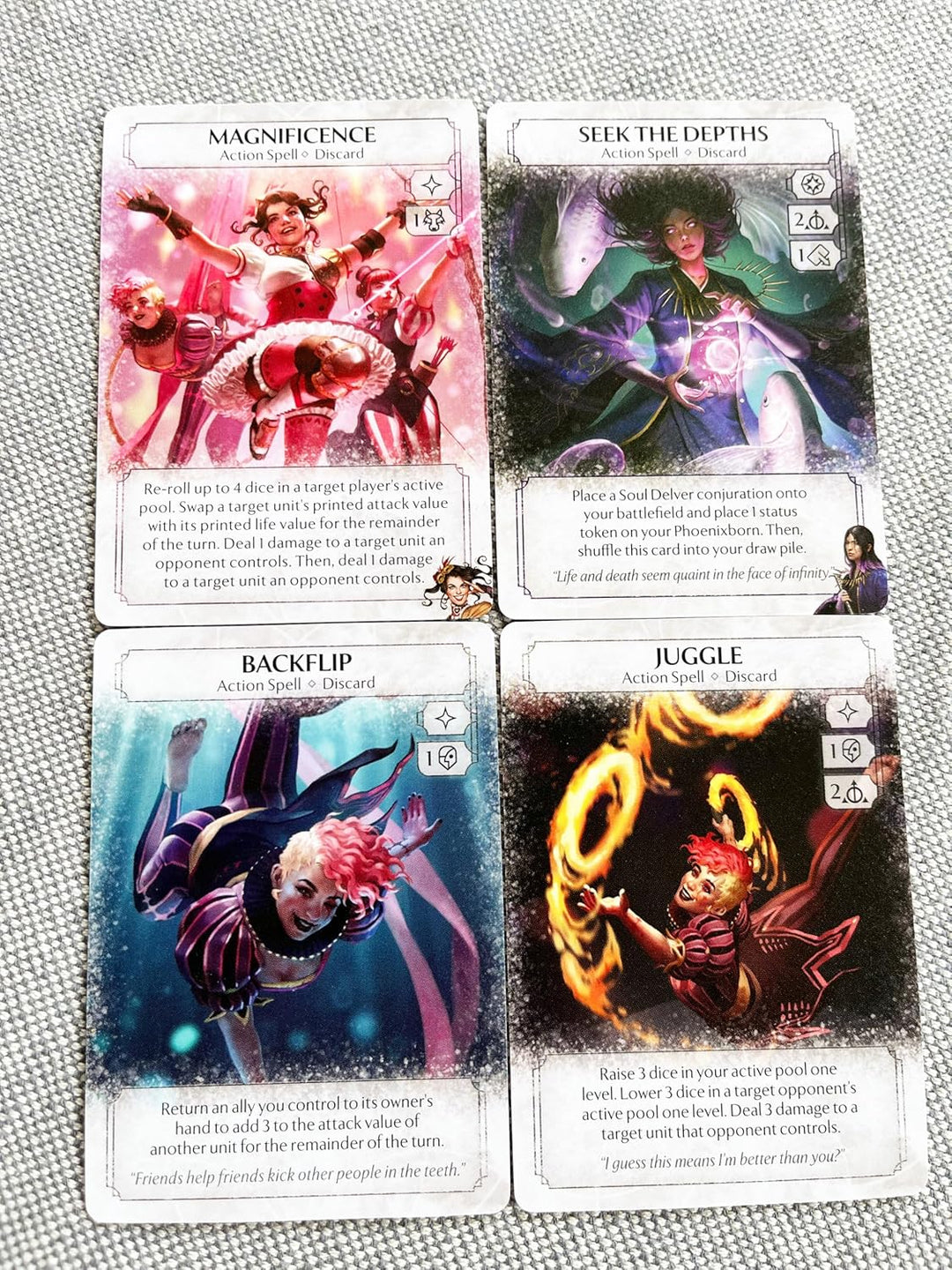 Plaid Hat Games | Ashes Reborn Red Rains: The Spawn of Shadowreck Expansion | Card Game | 2 Players