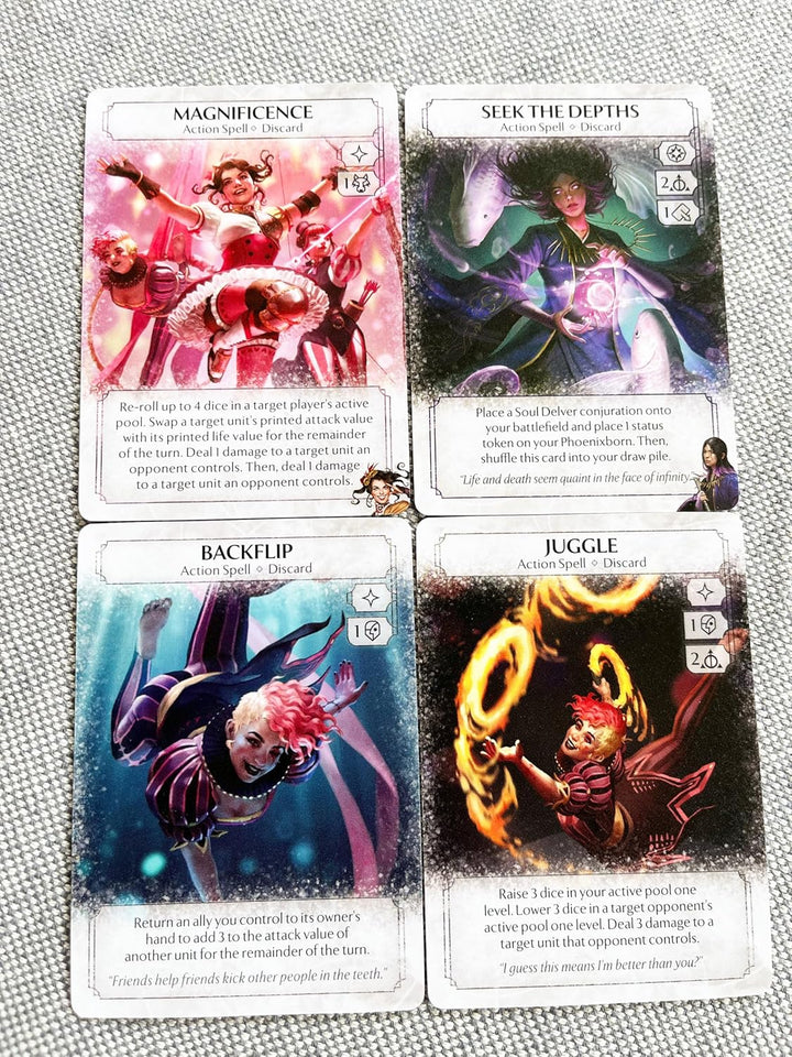 Plaid Hat Games | Ashes Reborn Red Rains: The Spawn of Shadowreck Expansion | Card Game | 2 Players