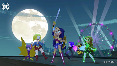 Unbekannt DC Super Hero Girls Teen Power