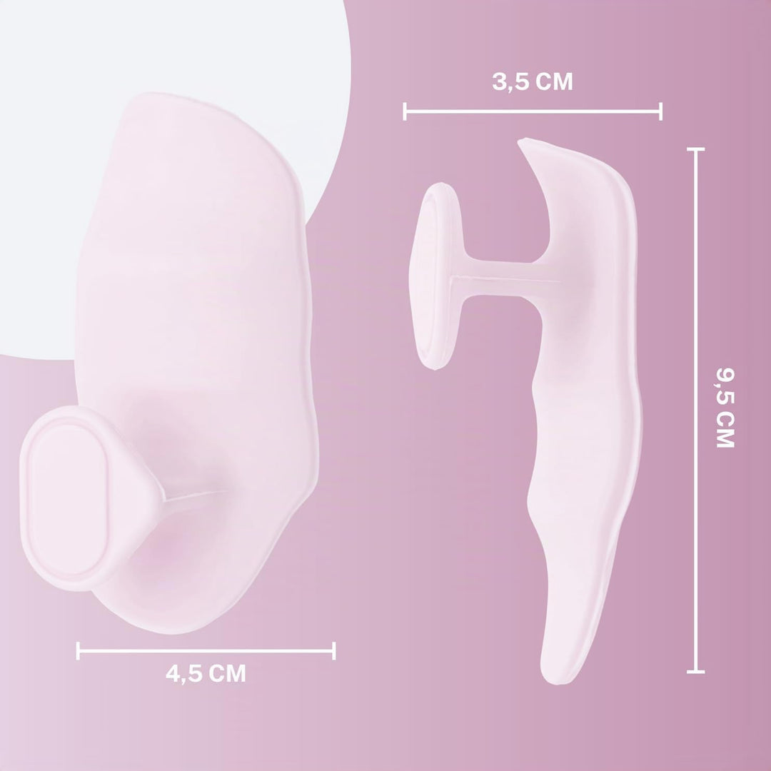 Anti Slip Gym-Grips – Rutschfeste Griffpads zur Hornhautvermeidung bei Krafttraining, Klimmzügen, Ha
