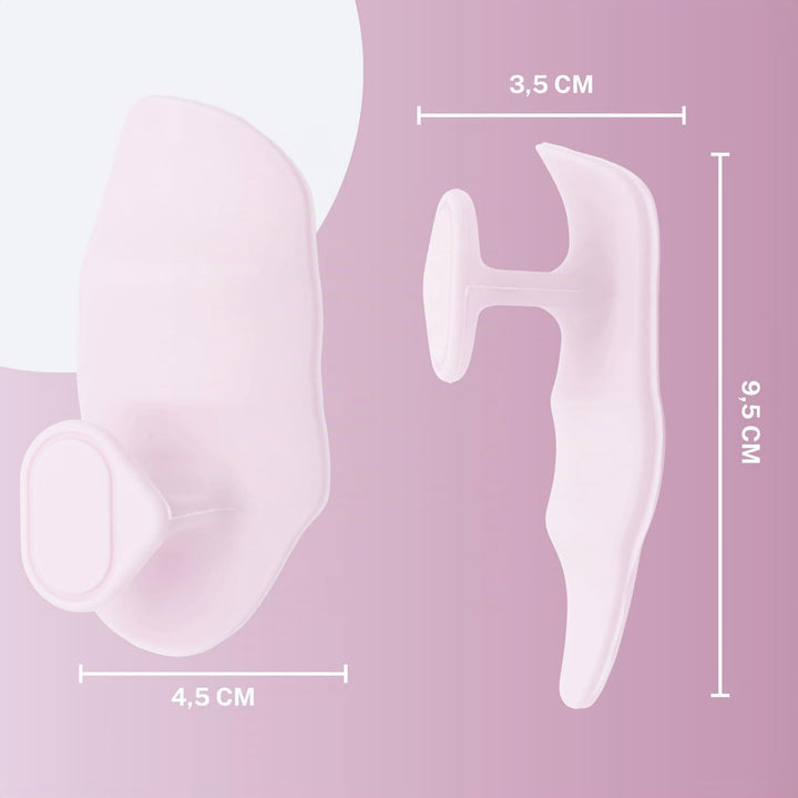 Anti Slip Gym-Grips – Rutschfeste Griffpads zur Hornhautvermeidung bei Krafttraining, Klimmzügen, Ha