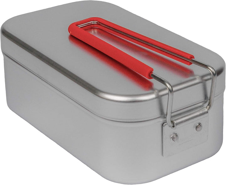 Trangia Unisex-Erwachsene Mess Tin Aufbewahrungsbehälter, rot, S