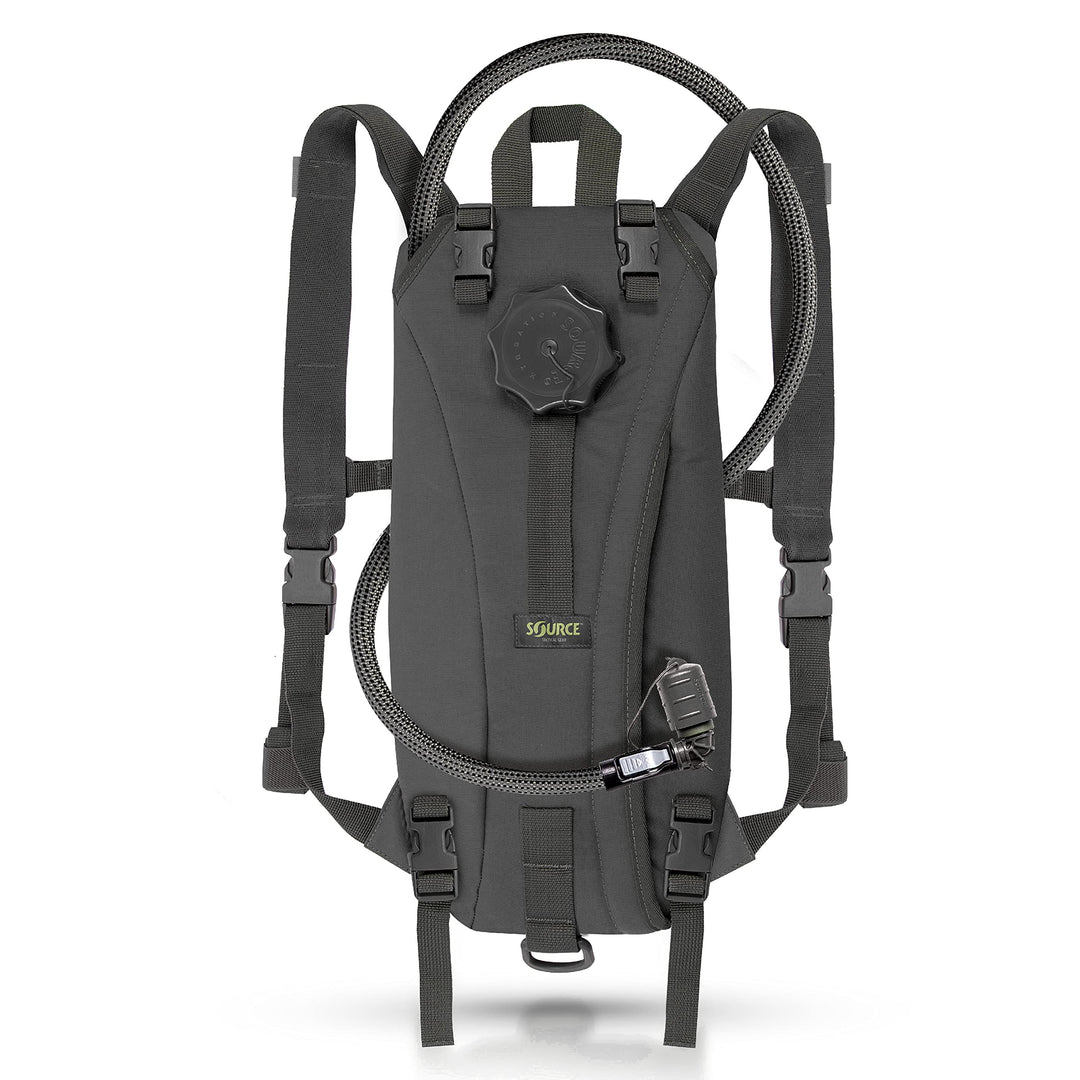 Source Tactical Trinksystem 2 Liter Schwarz, 2 Liter Schwarz