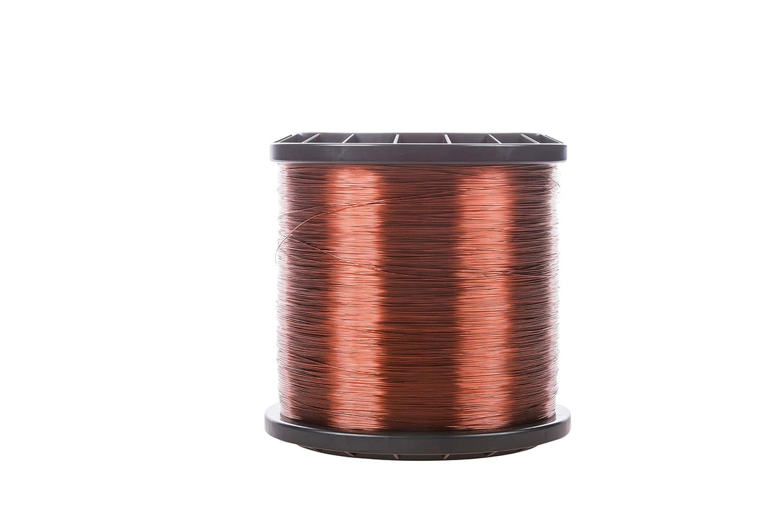 Kupferlackdraht W210 Ø 0,15 mm 7 kg, ca. 42km - CU Lackdraht Grad 2 CUL Kupferdraht Gewicht 7 Kilogr