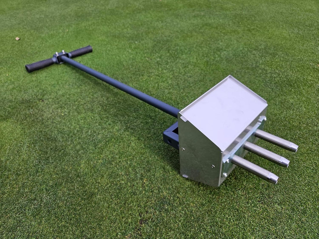 de Hand-Aerifizierer mit 20mm Hohlspoons Auffangbox und aus Edelstahl