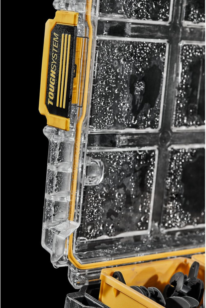 Organizador con tapa transparente DS100 TOUGHSYSTEM 2.0