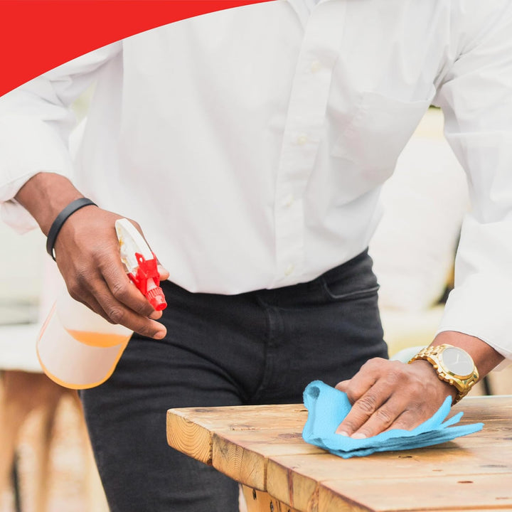 WypAll X60 General Clean Tücher auf Grossrolle 8371 – blaue Reinigungstücher – 1 blaue Grossrolle mi