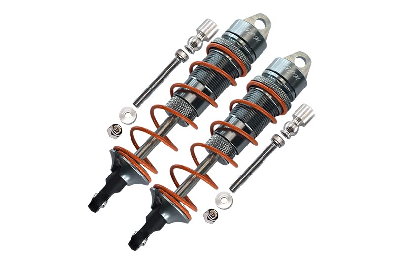 Arrma Senton 6S BLX (AR102654) & Typhon 6S BLX (AR106013) Tuning Teile Aluminium Rear Adjustable Dam