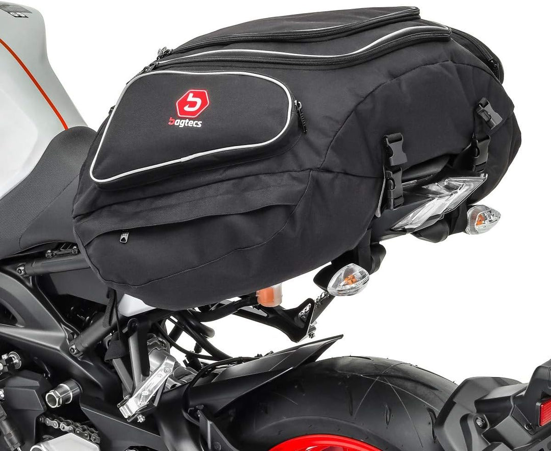 Motorrad Hecktasche für Kawasaki Z 800 e Gepäck-Tasche Motoroller Motorradgepäck für sozius hinten s