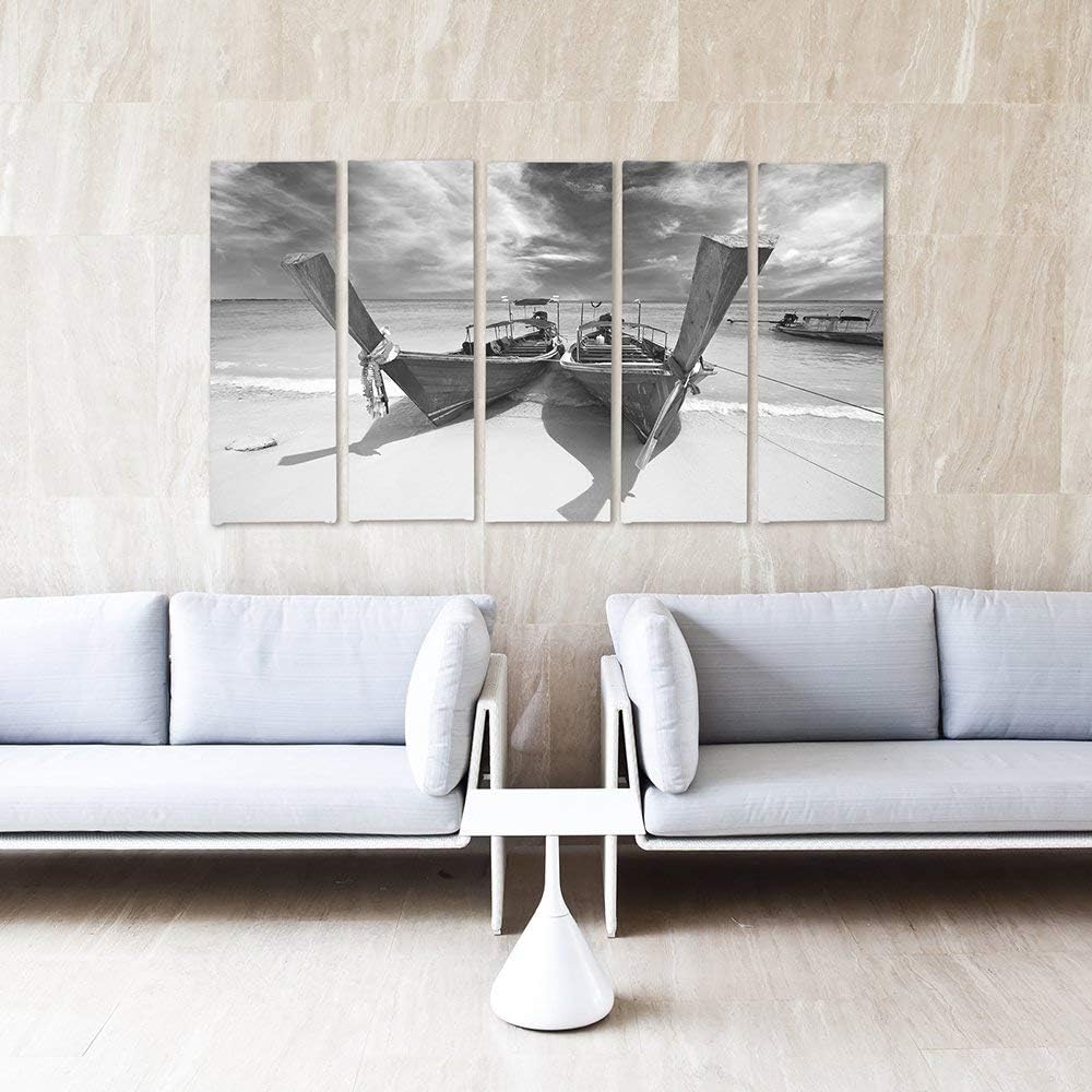 Feeby. Leinwandbild - 5 Teile - Bilder, Wand Bild, Wandbilder, Kunstdruck XXL, 5-Teilig, Typ C, 100x