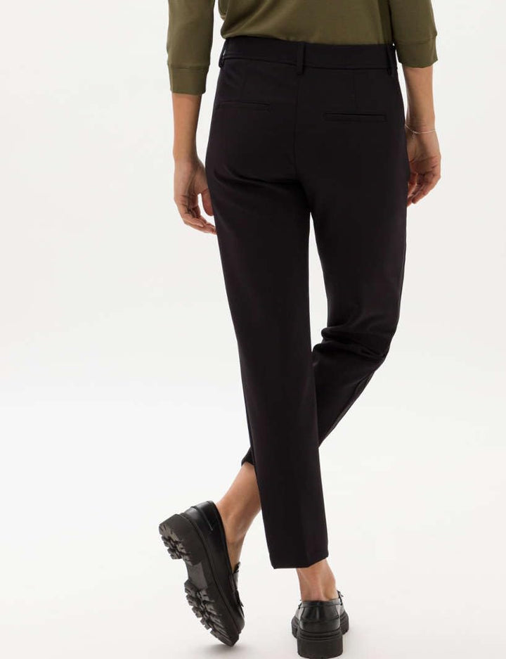 BRAX Damen Style Maron S Clean Techno Hose 31W / 32L Schwarz, 31W / 32L Schwarz