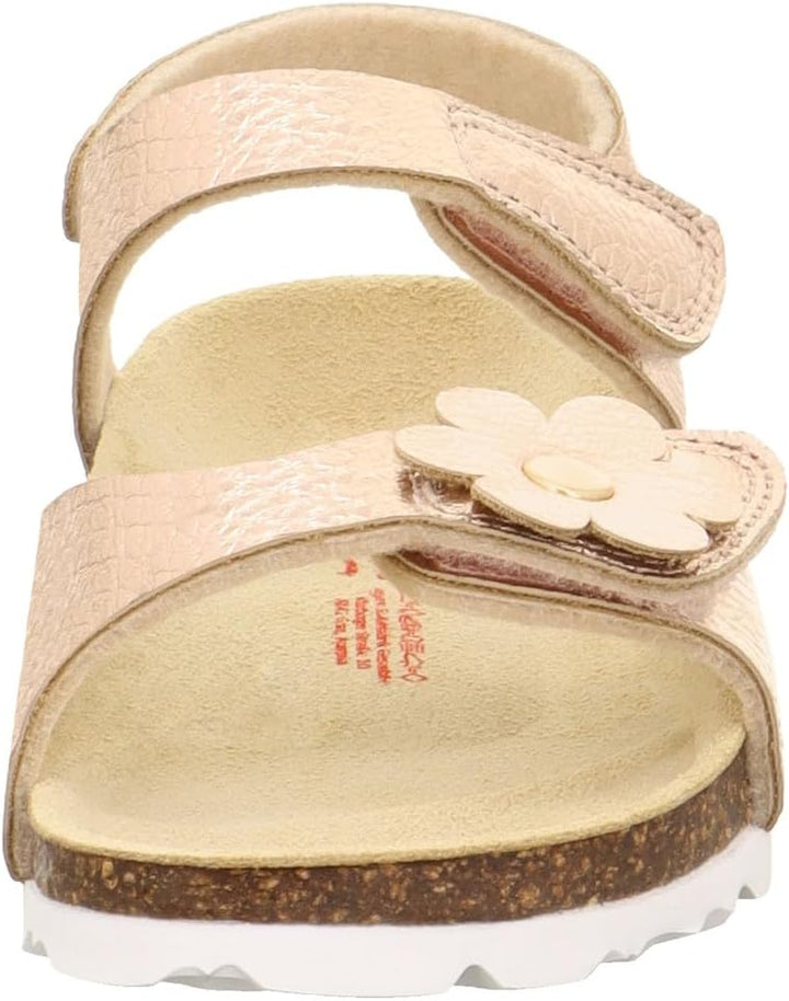 Superfit Mädchen Fussbettpantoffel Hausschuhe 1-000118 Sandale 40 EU Bronze 9700, 40 EU Bronze 9700