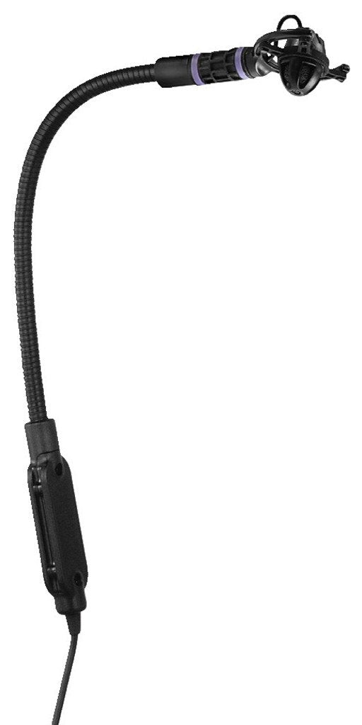 JTS CX-516 Elektret-Instrumentenmikrofon für Abnahme von Akkordeon, Klavier oder Blas-Instrument, Sc
