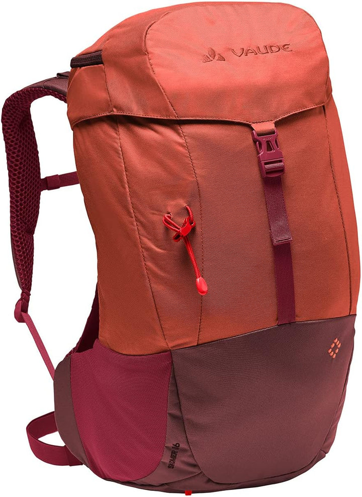 VAUDE Damen Women's Skomer 16 Rucksäcke15-19L (1er Pack) Einheitsgrösse Hotchili, Einheitsgrösse Hot