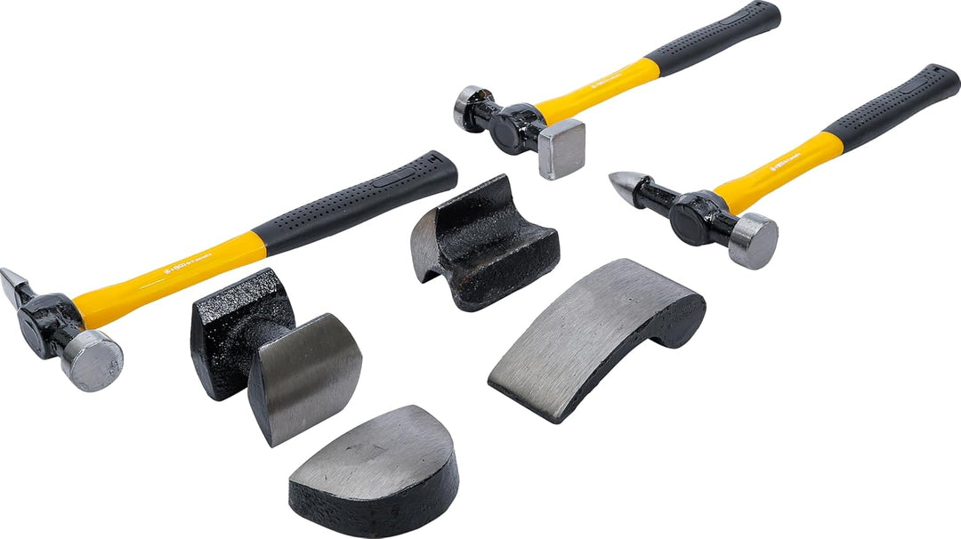 BGS Diy 1670 | Karosserie-Ausbeul-Satz | 7-tlg., Satz