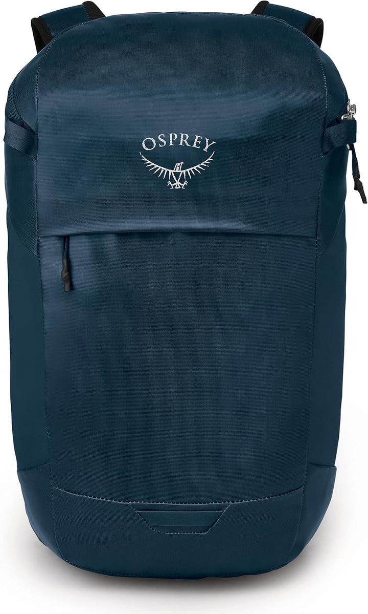 Osprey Unisex – Erwachsene Transporter Small Zip Top Pack Lifestyle Einheitsgrösse Venturi Blue, Ein