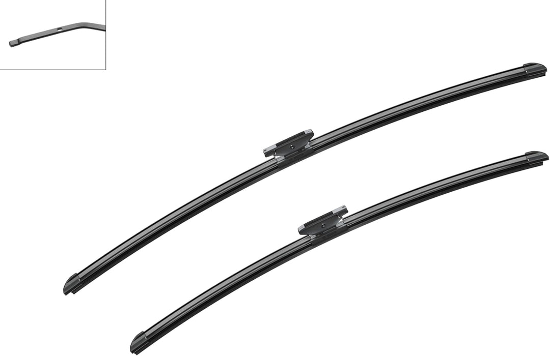 Bosch Scheibenwischer Aerotwin A664S, Länge: 750mm/650mm − Set für Frontscheibe - Nur für Rechtslenk