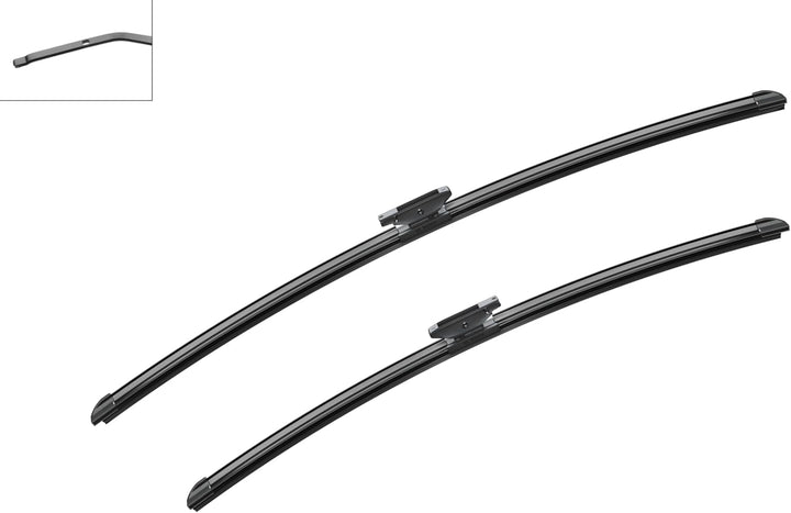 Bosch Scheibenwischer Aerotwin A664S, Länge: 750mm/650mm − Set für Frontscheibe - Nur für Rechtslenk