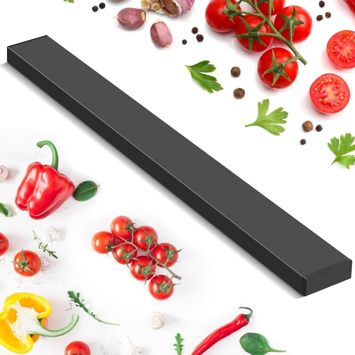 [Verbesserte 60cm]Trhillsbrad Magnetleiste Messer, 60cm Messerhalter Magnetisch mit 3 Haken Edelstah