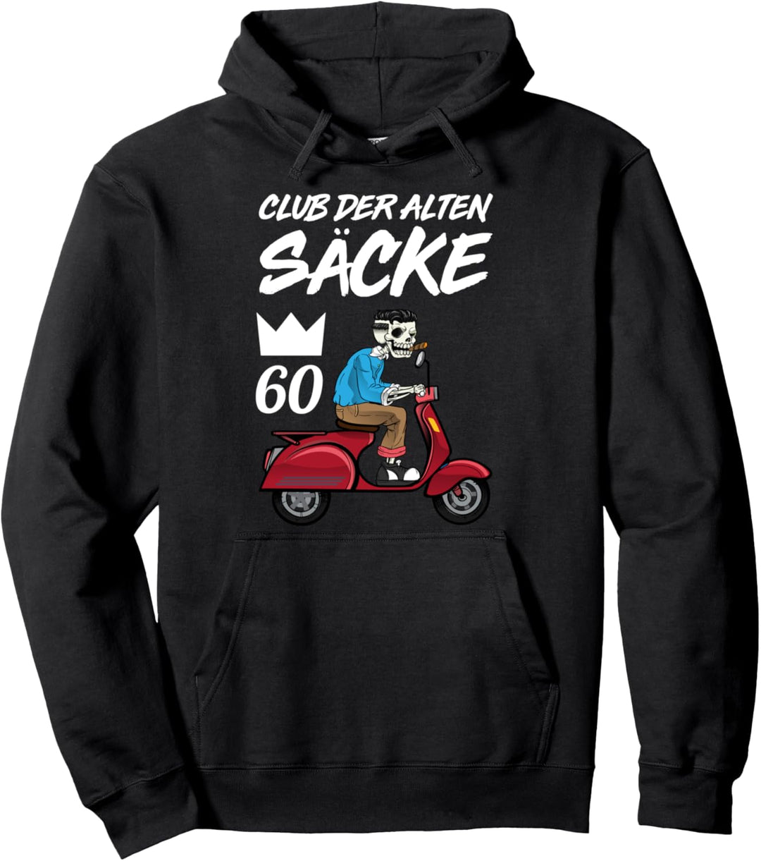 Club der alten Säcke 60 Geburtstag Pullover Hoodie