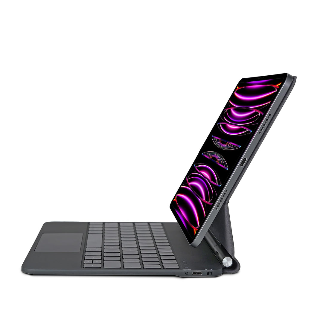 Magic Keyboard für iPad Air 13'' (M2 2024/M3 2025),Tastatur Hülle für iPad Pro 12,9-Zoll (3., 4., 5.