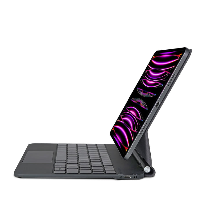 Magic Keyboard für iPad Air 13'' (M2 2024/M3 2025),Tastatur Hülle für iPad Pro 12,9-Zoll (3., 4., 5.