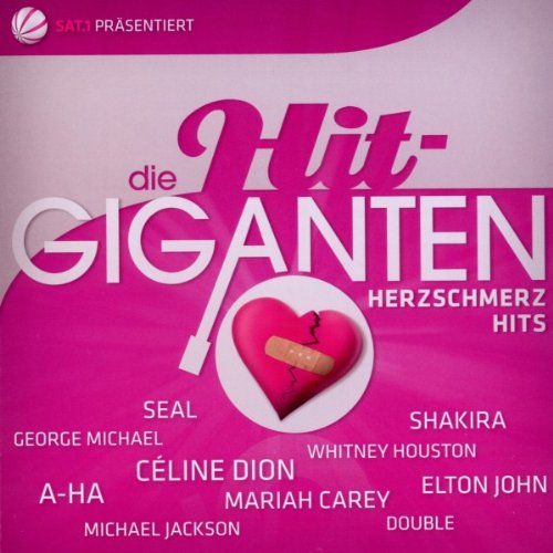 Die Hit Giganten-Herzschmerz Hits, Audio-CD