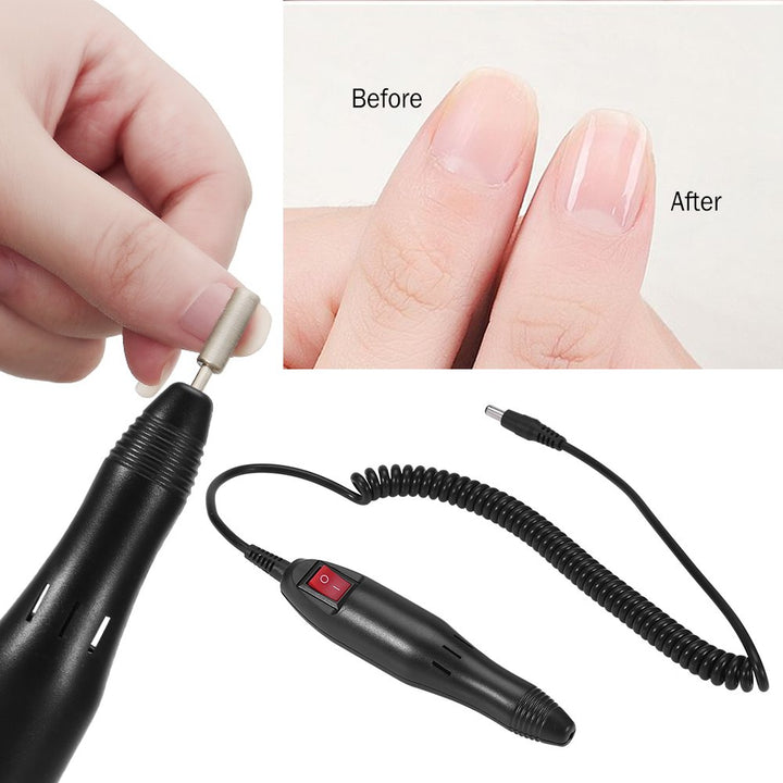 Nagelbohrer-Ersatzstift 0-20000 U/min Nagelbohrer-Handstück-Ersatz-Maniküre-Nagelbohrer-Ersatzgriff-