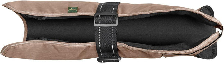HUNTER Hundemantel DENALI, Farbe: taupe, warmer Hundemantel mit Fleece-Innenfutter, wasserabweisend,