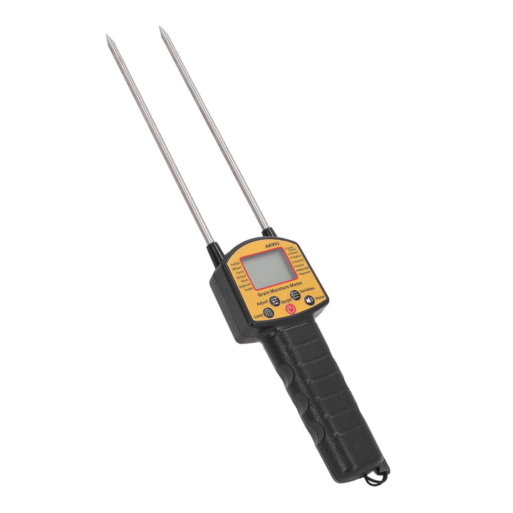 Getreide-Feuchtigkeitsmesser, Digitales LCD-Display, Getreide-Feuchtigkeitstester mit Doppelsonde fü