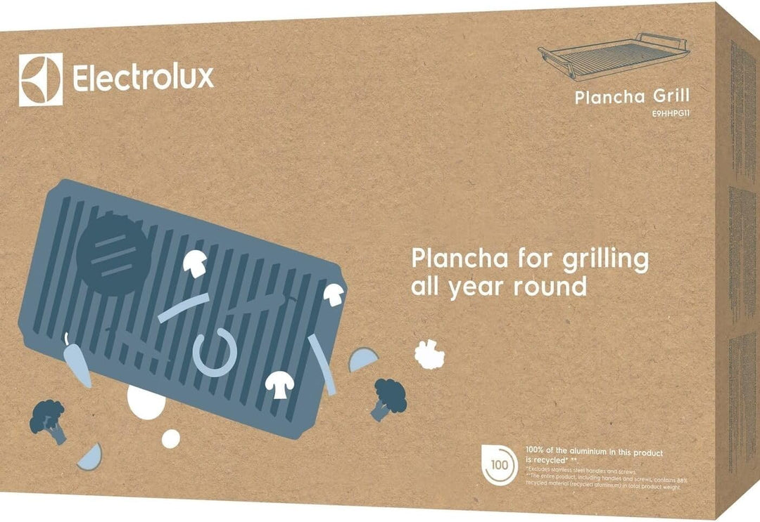 Electrolux Plancha Grill 2.0, Easy2Clean Keramik-Antihaftbeschichtung, optimale Hitzeverteilung für