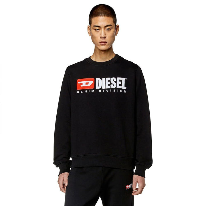 Diesel Herren S-Gymnastik-div Kapuzenpullover XL Black (A03758-0gead-9xx), XL Black (A03758-0gead-9x