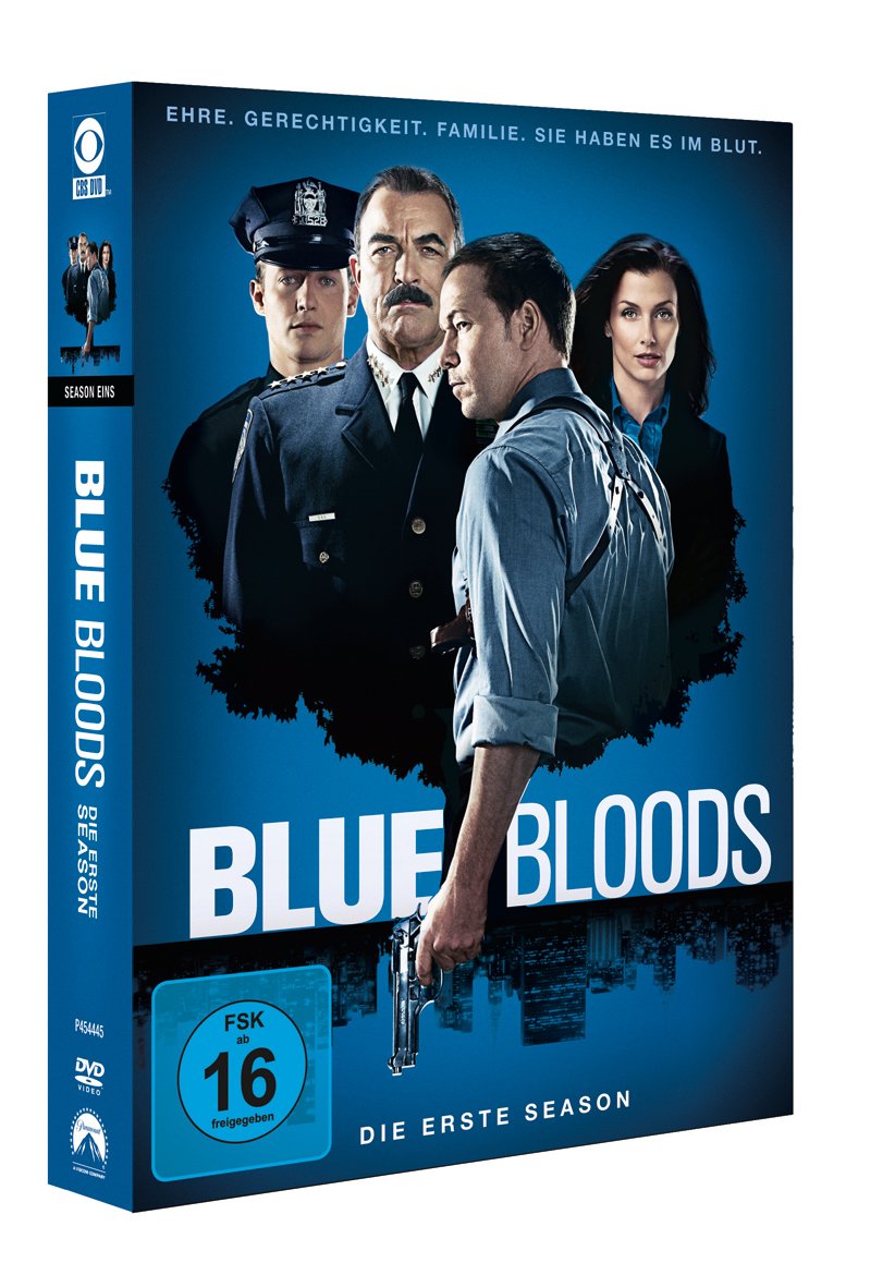 Blue Bloods - Staffel 01 (DVD), DVD