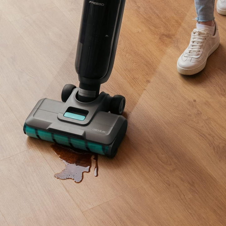 Cecotec Elektromopp FreeGo Wash&Vacuum Spray. 250 W, Schrubben und Staubsaugen gleichzeitig, Autonom