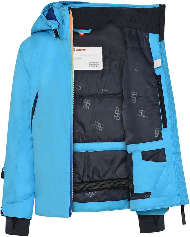 LEGO Unisex Lego Wear Jungen Skijacke Winterjacke 12.000 Wassersäule Atmungsaktiv Lwjested 716 Regen