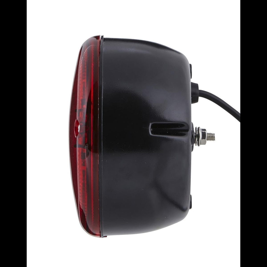 HELLA - Nebelschlussleuchte - Valuefit - LED - 24/12V - Anbau - Lichtscheibenfarbe: rot - Kabel: 300