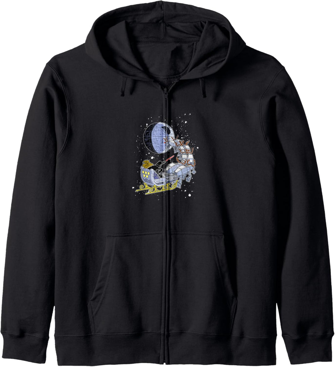 Star Wars Vader Open Sleigh Kapuzenjacke