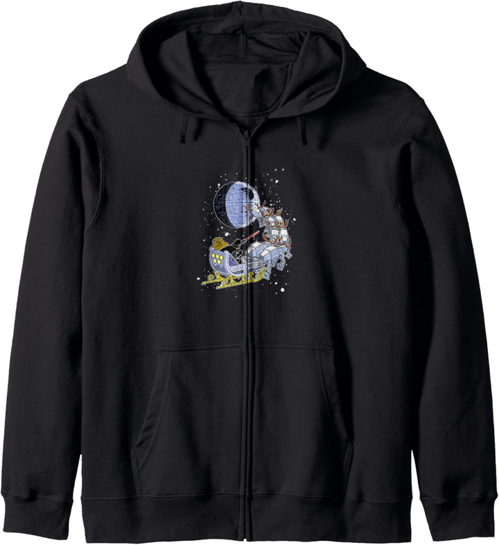 Star Wars Vader Open Sleigh Kapuzenjacke