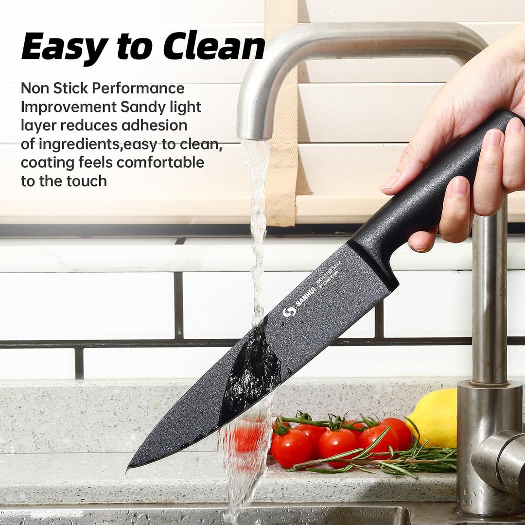 Messerset 3-teilig – ultrascharfes Kochmesserset,Ergonomischer Griff