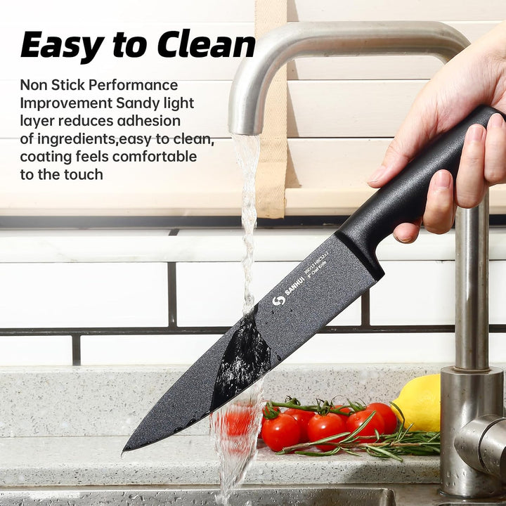 Messerset 3-teilig – ultrascharfes Kochmesserset,Ergonomischer Griff