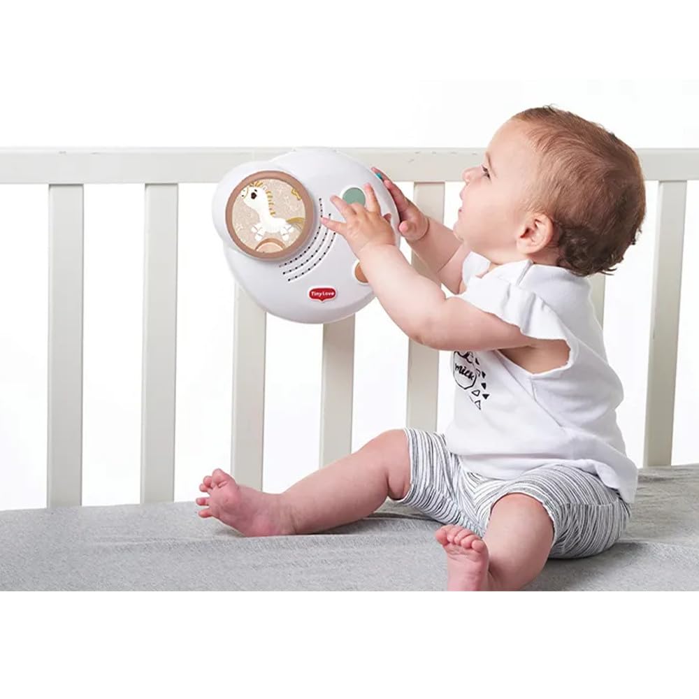 Tiny Love Classic Mobile, Baby-Mobile für das Bettchen, ab 0 Monaten, tragbares Musik-Mobile für den
