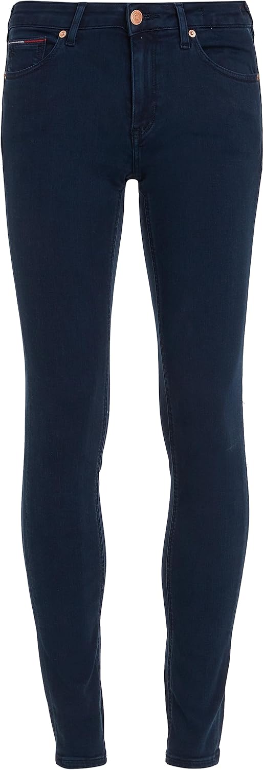 Tommy Jeans Damen Jeans Sophie Stretch, Blau (Avenue Dark Blue Stretch), 24W / 34L