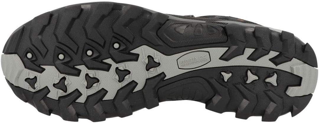 Regatta Freizeitschuhe RMF834-9V8 Samaris III 39 EU Black Granit, 39 EU Black Granit