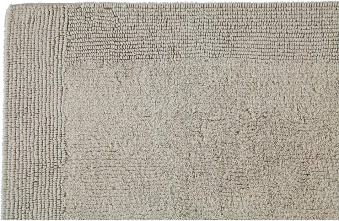 RHOMTUFT 4515316078 Badteppich mit Aussparung Prestige 60 x 60 cm, Aqua 80 x 160 cm Badteppich 320 S