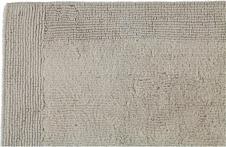 RHOMTUFT 4515316078 Badteppich mit Aussparung Prestige 60 x 60 cm, Aqua 80 x 160 cm Badteppich 320 S
